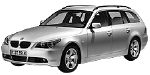 BMW E61 U2355 Fault Code